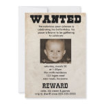 Birthday invitations