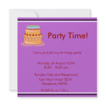 Birthday Invitation