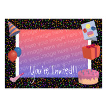 Birthday Invitation invitations
