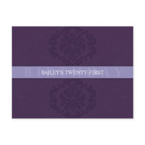 BIRTHDAY INVITATION :: finesse 3