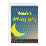 birthday invitation party