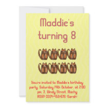 birthday invitation party