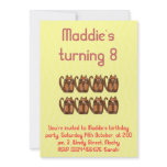 birthday invitation party