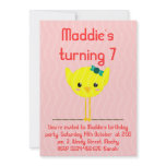 birthday invitation party