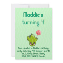 birthday invitation party