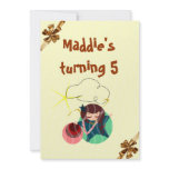 birthday invitation party