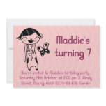 birthday invitation party