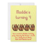 birthday invitation party