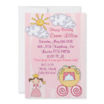 birthday,invite,princess,pink,purple,girly,cute, invitations