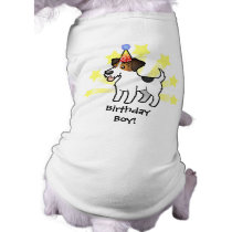 Birthday Jack Russell Terrier