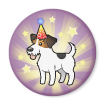 Birthday Jack Russell Terrier