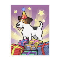 Birthday Jack Russell Terrier