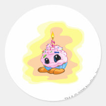 Birthday JubJub stickers