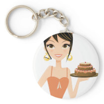 Birthday keychains