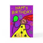 birthday kid greeting cards