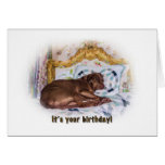 Birthday,  Labrador Retriever Dog, Card