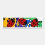 Birthday Ladybug Products Bumper Sticker