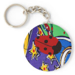 Birthday Ladybug Products Key Chains