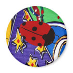 Birthday Ladybug Products Magnet