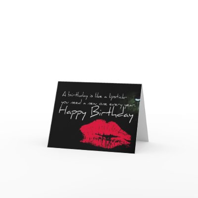 birthday lips by trendhuntress