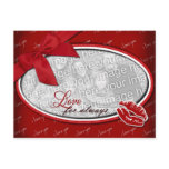 Birthday - Love For Always - ADD YOUR PHOTO Post Card
