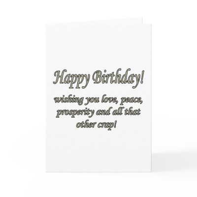 Birthday Love & Peace by thebirthdayparty