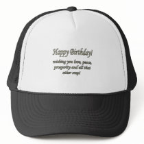 Birthday Love & Peace