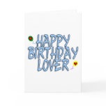 Birthday Lover Greeting Cards