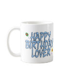 Birthday Lover Coffee Mug