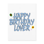 Birthday Lover Postcards