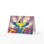 Birthday Macaw / Parrot cards