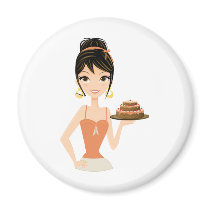 Birthday magnets