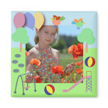 Birthday Magnets: 006 Playground