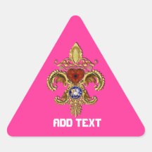 Birthday-Mardi Gras Party Louisiana  View Notes Sticker