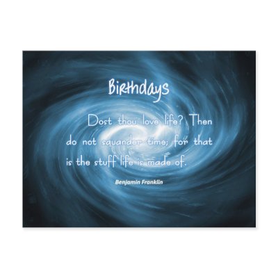 Birthday Meaning by inspiredbygenius