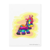Birthday Moehog postcards