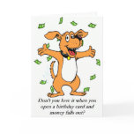 Birthday Money Card
