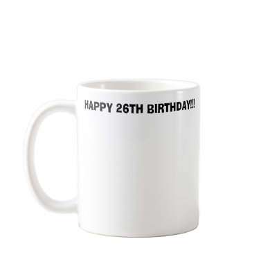 BIRTHDAY MUG by kingofdasouth77
