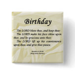 Birthday Numbers 6-24 Pin