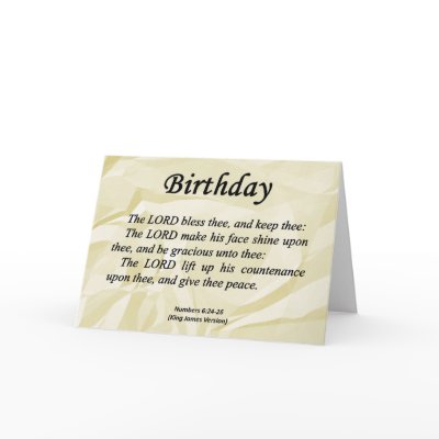 Birthday Numbers 6-24 Greeting Card by inspiredbygenius