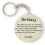 Birthday Numbers 6-24 Key Chain