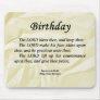 Birthday Numbers 6-24 Mouse Pads