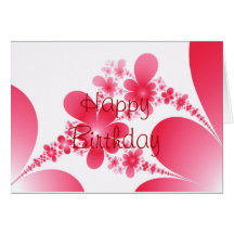 Birthday or Any Occasion Elegant Card