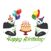 Birthday Pandas
