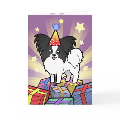 Birthday Papillon by CartoonizeMyPet
