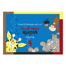 birthday party announcements
