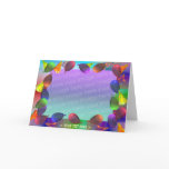 Birthday Party Balloons and Hats (photo frame)