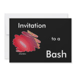 Birthday Party Bash  - Blaze Invitation