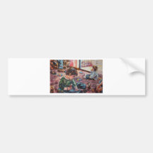 Birthday Party Bumper Sticker