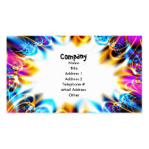 Birthday Party Celebration Business Card Templates